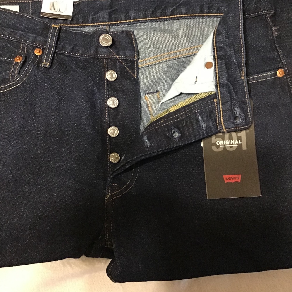 501 Levi’s Men Jeans